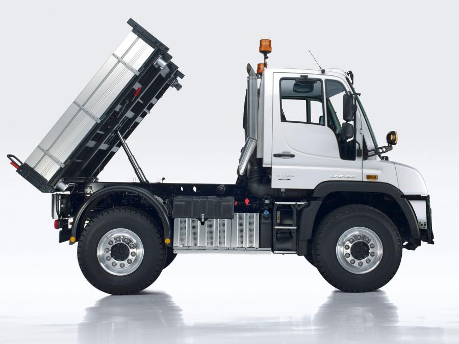  Mercedes-Benz Unimog U 423 2013 года  (фото 19 из 24)
